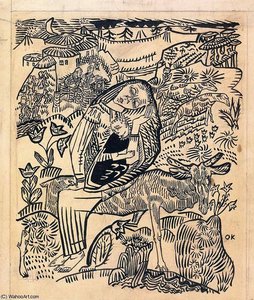 Untitled (5833) — Oskar Kokoschka