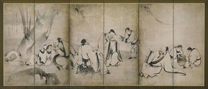Eight Drunken Hermits — Kaihō Yūshō