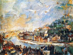 Lyon — Oskar Kokoschka