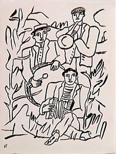 'the Album ''circus''' (10) — Fernand Léger