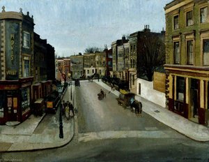 Camden Town Street — Harry Rutherford