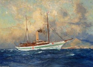 Sy 'erin' As A Hospital Ship — Charles Edward Dixon