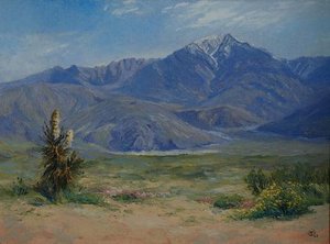 Mt. San Jacumb, (painting) — Mary Agnes Yerkes