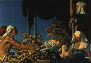 Untitled (2951) — Maxfield Parrish
