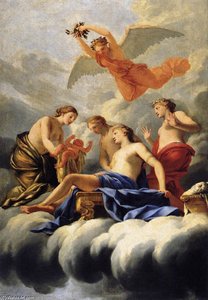 The Birth Of Cupid