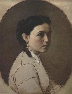 Portrait Of E.e. Perov — Vasily Grigoryevich Perov