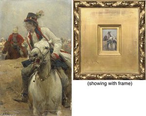 The Wedding Day — Alfred Wierusz Kowalski