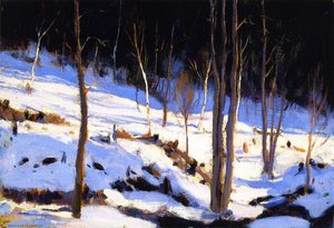 In The Clearing, Charlevoix — Clarence Alphonse Gagnon