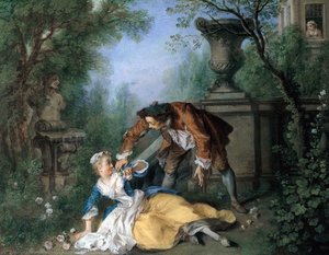 The Servant Justified — Nicolas Lancret
