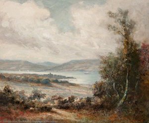The Hillside above Gourock