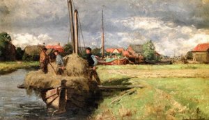 Loading The Barges — David Farquharson