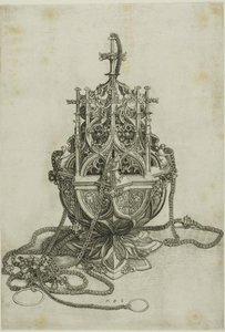 The Censer — Martin Schongauer