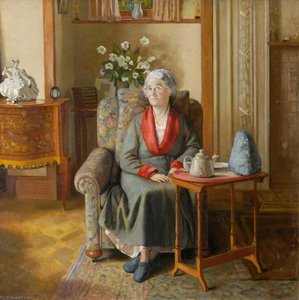 Mrs Elizabeth Lockhart — Alberto Morrocco
