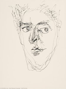 Self-portrait — Iberê Camargo