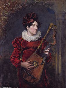 Kitty Stephens, Later Countess Of Essex — George Henry Harlow