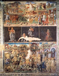 English Allegory Of August Triumph Of Ceres — Cosmè Tura, Early Renaissance