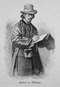 V. Werner — Anton Von Werner