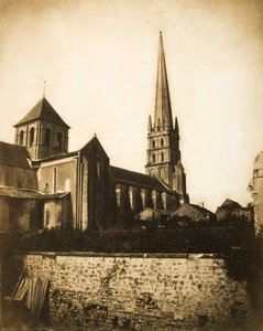 Saint Savin (vienne) — Gustave Le Gray