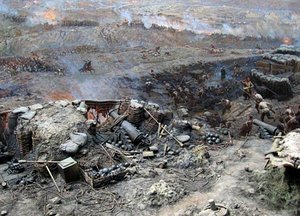 The Siege Of Sevastopol Panorama