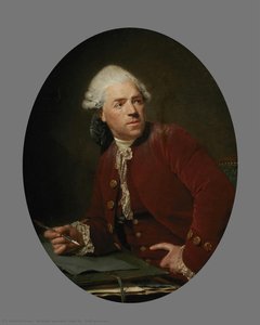 Self-portrait — Nicolas Bernard Lépicié