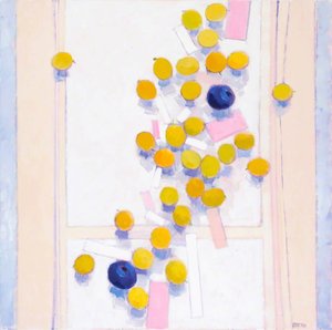 Tumbledown Still Life With Greengages — Richard J Croft