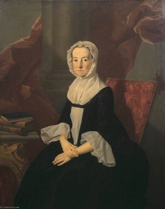 Lady Hall Of Dunglass — Allen Ramsay