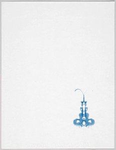 Untitled (rorschach) — Joseph Cornell