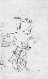 Dibujo 1 — Francisco Gutiérrez Cossio (pancho Gutierrez Cossio)