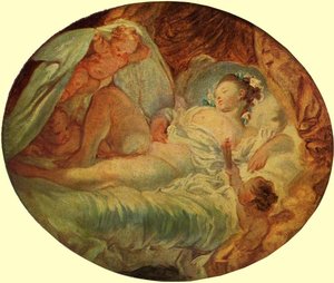All Ablaze — Jean-honoré Fragonard