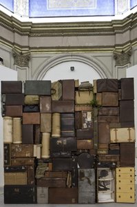 Il Muro Occidentale O Del Pianto — Fabio Mauri