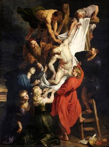 The Descent From The Cross (central Part Of The Triptych) — Peter Paul Rubens