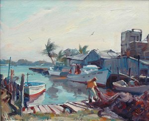 Mending The Nets — Emile Albert Gruppé