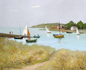 The Passage St. Armel — Marcel Dyf