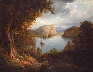 Hudson River Highlands, (painting)