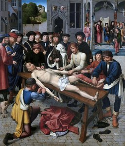 The Flaying Of The Corrupt Judge Sisamnes — Gerard David