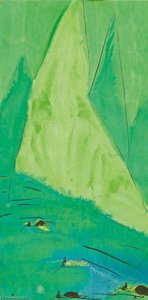 Landscape — Walasse Ting