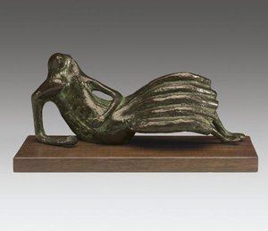 Reclining Figure No. 5 — Henry Moore