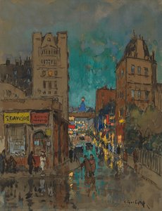 Villiers Street, Charing Cross — Konstantin Ivanovich Gorbatov