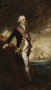 Admiral Lord Rodney (1719–1792) (copy After Joshua Reynolds) — George Frederick Clarke