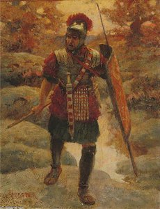 A Centurian On The March
