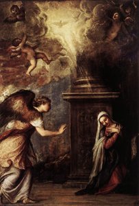 The Annunciation — Titian Ramsay Peale Ii, Baroque