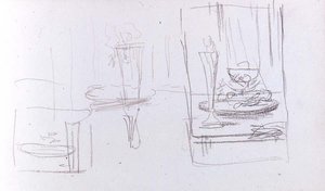 Composition Study Of A Still Life — John La Farge