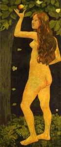 Eve Picking The Apple — Paul Sérusier