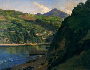 Motrico Estuary — Ignacio Díaz Olano