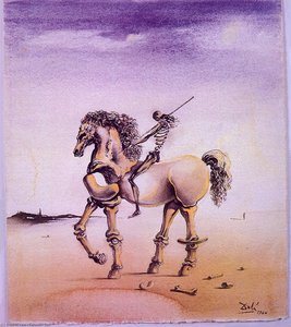 Cavallo Metafisco — Salvador Dalí