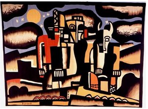 The Creation Of The World — Fernand Léger, Cubist Synthesis