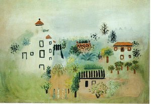 Landscape — Pablo Picasso
