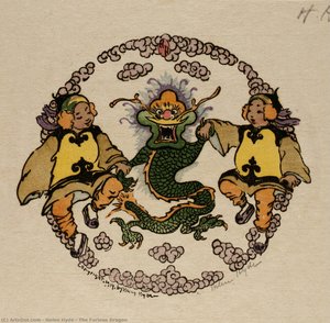 The Furious Dragon — Helen Hyde