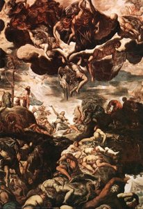 Brazen Serpent — Jacopo Tintoretto