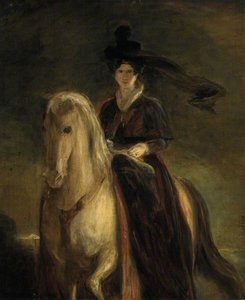 Queen Adelaide (1792–1849), Princess Adelaide Louisa Theresa Caroline Amelia Of Saxe Meiningen, Queen Of William Iv — Sir David Wilkie